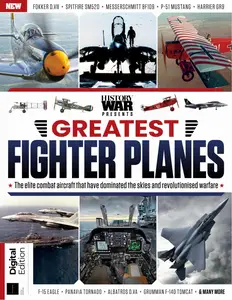 History of War Greatest Fighter Planes - 5th Edition - 4 June 2026