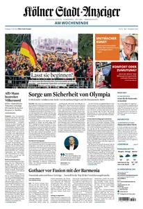 Kölner Stadt-Anzeiger Köln-Land-Erftkreis - 27 Juli 2024