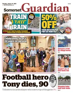 Somerset Guardian - 16 January 2025