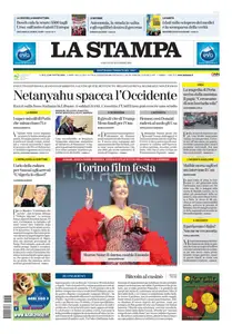 La Stampa Roma - 23 Novembre 2024