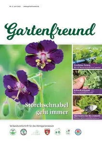 Gartenfreund - Juni 2025