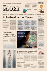 Il Sole 24 Ore - 3 Dicembre 2024
