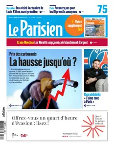 Le Parisien du Mardi 10 Mars 2026
