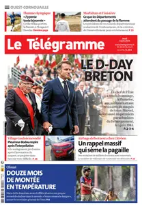 Le Télégramme Ouest Cornouaille - 6 Juin 2024