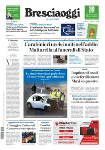 BresciaOggi - 16 Ottobre 2025