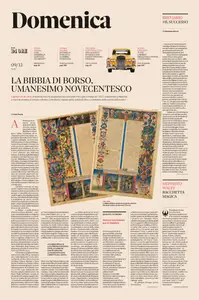 Il Sole 24 Ore Domenica - 9 Novembre 2025