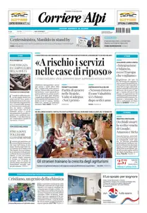 Corriere delle Alpi - 25 Maggio 2025