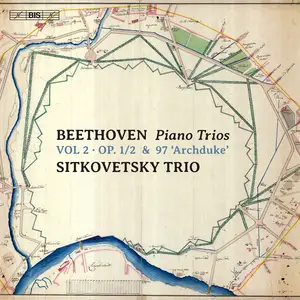 Sitkovetsky Trio - Beethoven: Piano Trios, Vol. 2 (2023) [Official Digital Download 24/96]