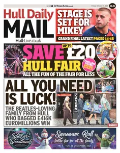 Hull Daily Mail - 10 October 2025