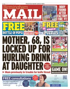 Birmingham Mail - 18 August 2025