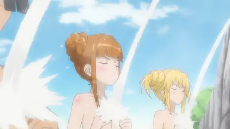 Momokyun Sword (2014 S01E08 Peach Plan the Underwear That Disappeared Into the Stream! FFF