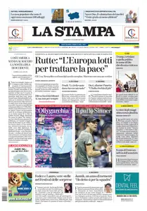 La Stampa Aosta - 16 Febbraio 2025