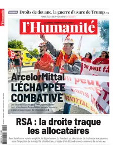 L'Humanité - 8 Juillet 2025