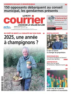 Le Petit Courrier L'Echo de la Vallée de Loir - 3 Octobre 2025