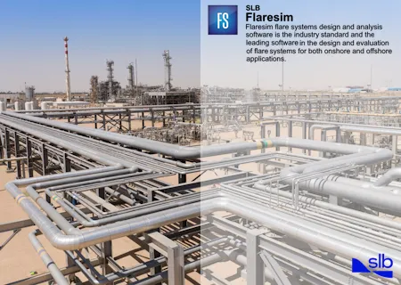 SLB Flaresim 2025.3