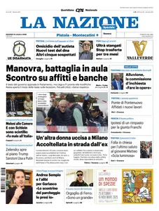 La Nazione Pistoia Montecatini - 23 Ottobre 2025