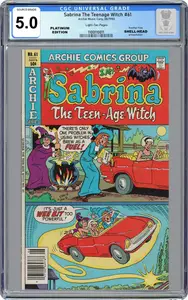 Sabrina the Teenage Witch 061 1980-08 c2c SHELL