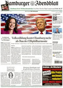 Hamburger Abendblatt  - 06 November 2024