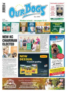 Our Dogs - July 2025