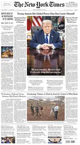 The New York Times - January 9, 2026