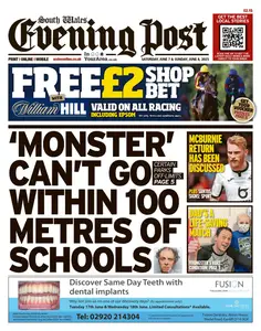 South Wales Evening Post - 7 June 2025