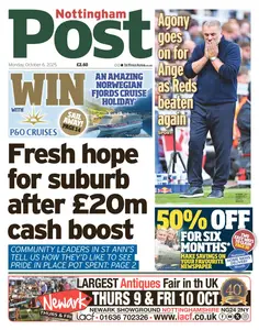 Nottingham Post - 6 October 2025