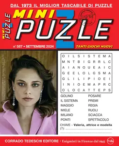 Mini Puzzle N.587 - Settembre 2024