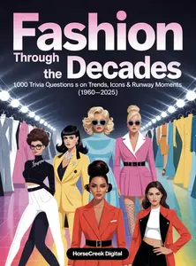 Fashion Through the Decades: 1,000 Trivia Questions on Trends, Icons & Runway Moments (1960–2025)