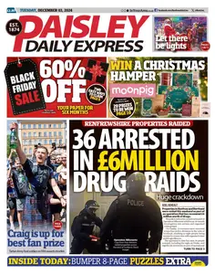 Paisley Daily Express - 3 December 2024