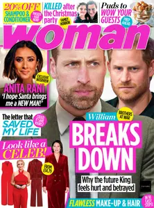 Woman UK - 16 December 2024