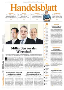 Handelsblatt - 09 Juli 2025