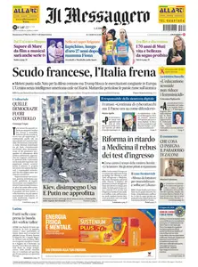 Il Messaggero Latina - 9 Marzo 2025