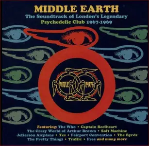 VA - Middle Earth - The soundtrack of London's Legendary Psychedelic Club 1967 - 1969 (2025)