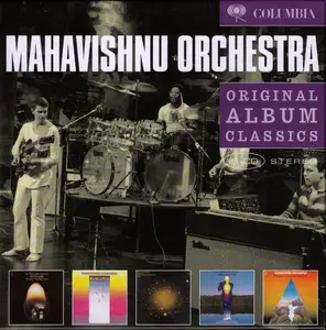 Mahavishnu Orchestra - Original Album Classics (2007) {5CD Box Set, Remastered}