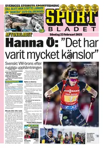 Sportbladet - 23 Februari 2025