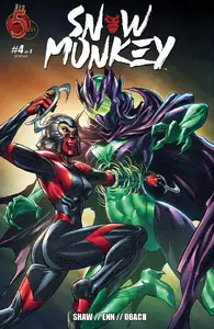 Red 5 Comics-Snow Monkey No 04 2025 HYBRID COMIC