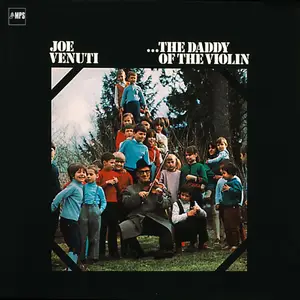 Joe Venuti - The Daddy Of The Violin (1973/2015) [Official Digital Download 24/88]