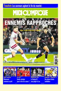 Midi Olympique Vert - 2 Mai 2025