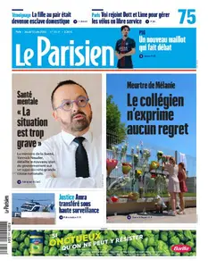 Le Parisien du Jeudi 12 Juin 2025