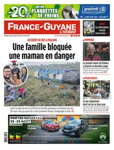 France-Guyane l'hebdo - 15 Août 2025