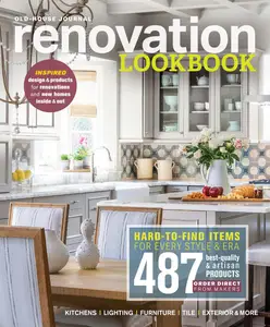 Old House Journal - Renovation Lookbook 2024