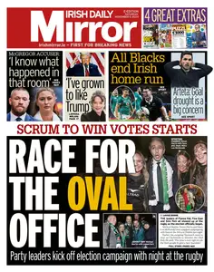 Irish Daily Mirror - 9 November 2024