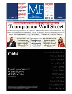 Milano Finanza - 9 Gennaio 2026