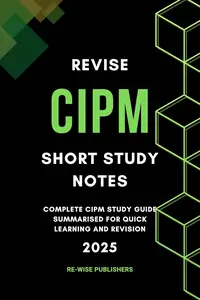 Revise CIPM : Short Study Notes