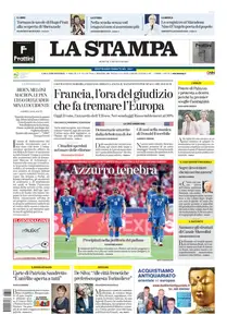 La Stampa Roma - 30 Giugno 2024