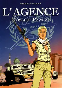 L'agence - Tome 2 - Dossier Pazuzu