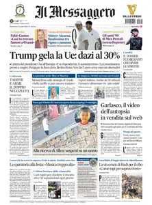 Il Messaggero Roma - 13 Luglio 2025