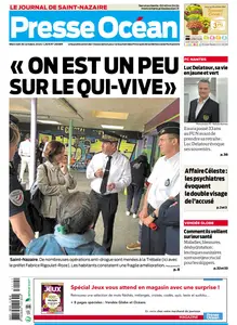 Presse Océan Saint Nazaire Presqu'île - 30 Octobre 2024