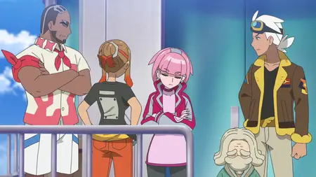 Pokemon Horizons S01E83 The Truth Revealed
