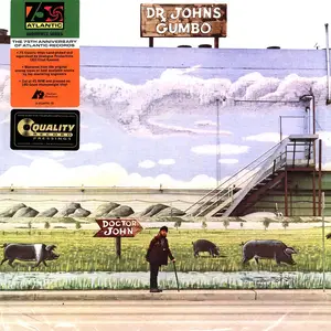 Dr. John - Dr. John's Gumbo (Remastered) (1972/2025)
